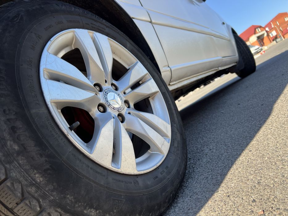 Мерседес бенц віто пасажир 8+1