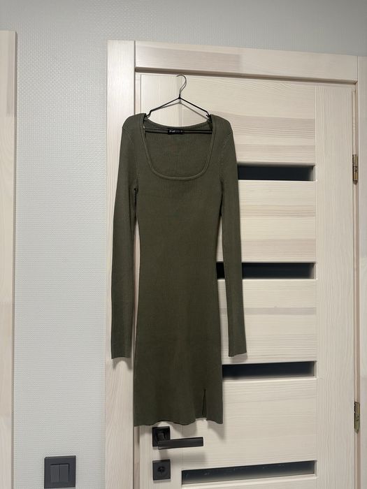 Плаття в рубчик сукня