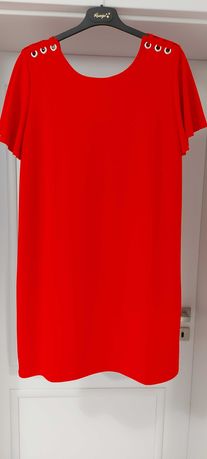 Sukienka czerwona j.NOWA Reserved XL elegancka