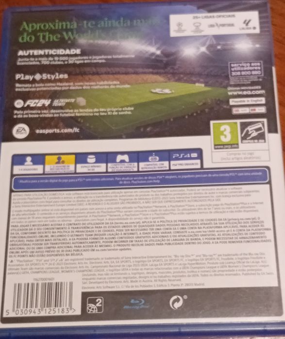 Vendo dois jogos ps4