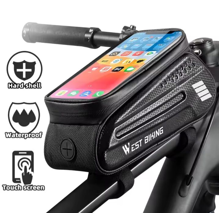 Сумка велосипедная