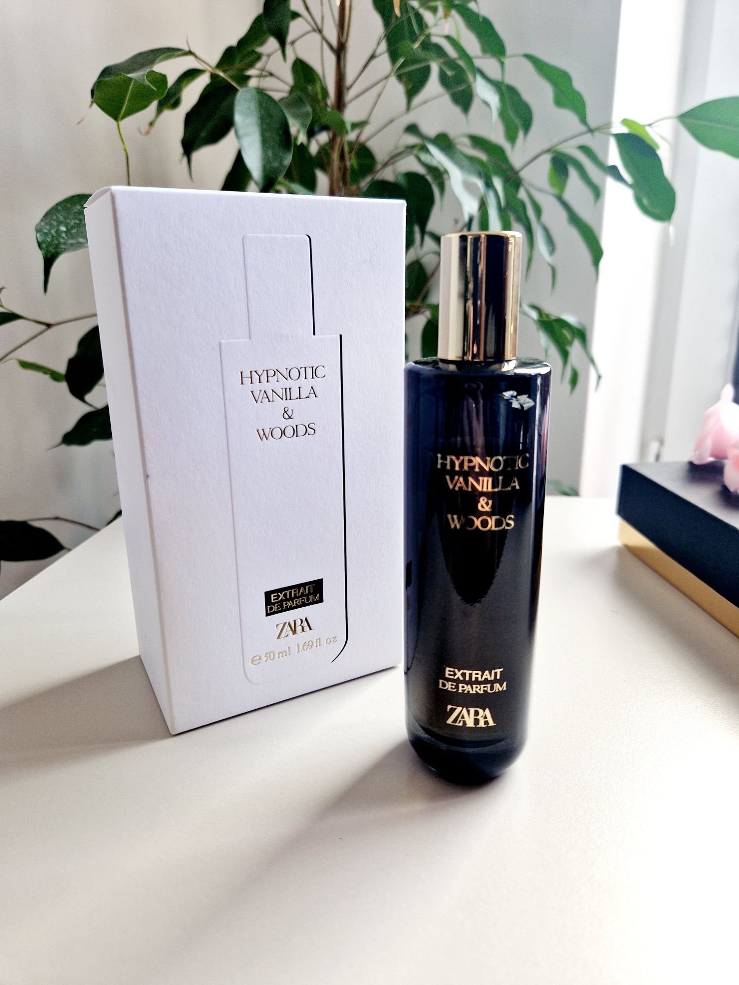 Zara Hypnotic Vanilla & Woods