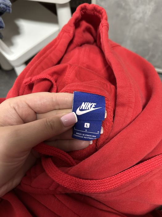 Худі толстовка реглан з капюшоном Nike