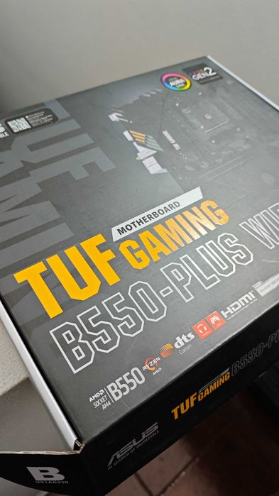 ASUS TUF Gaming B550-PLUS WiFi II Motherboard c/garantia