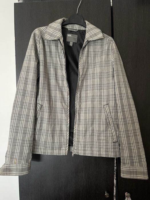 Casaco de homem com padrao