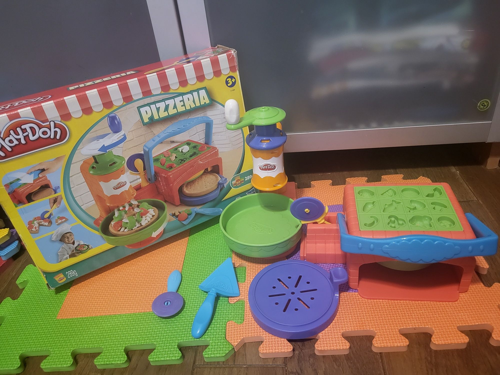 Zestaw play doh pizzeria