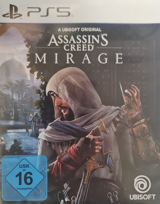 Assassin's Creed: Mirage PS5 Używana