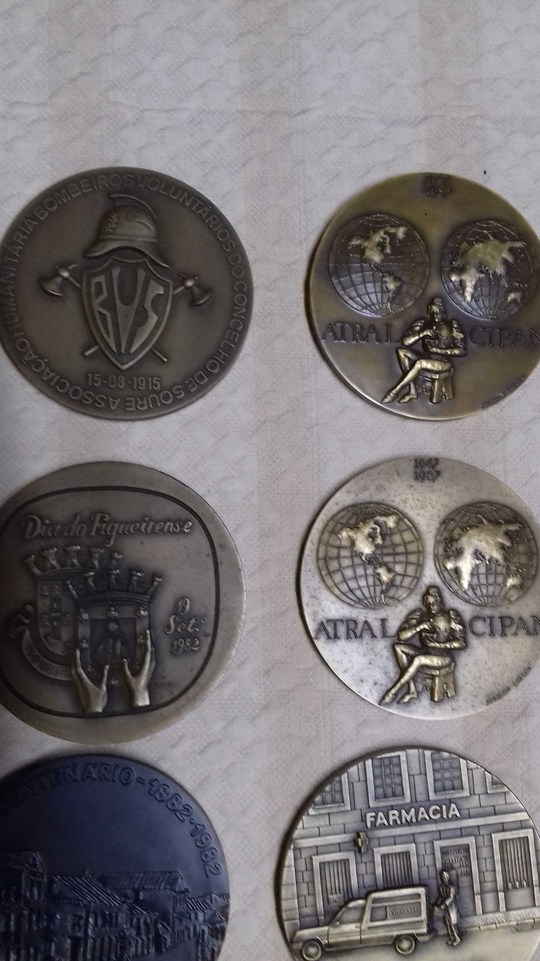 Medalhas antigas