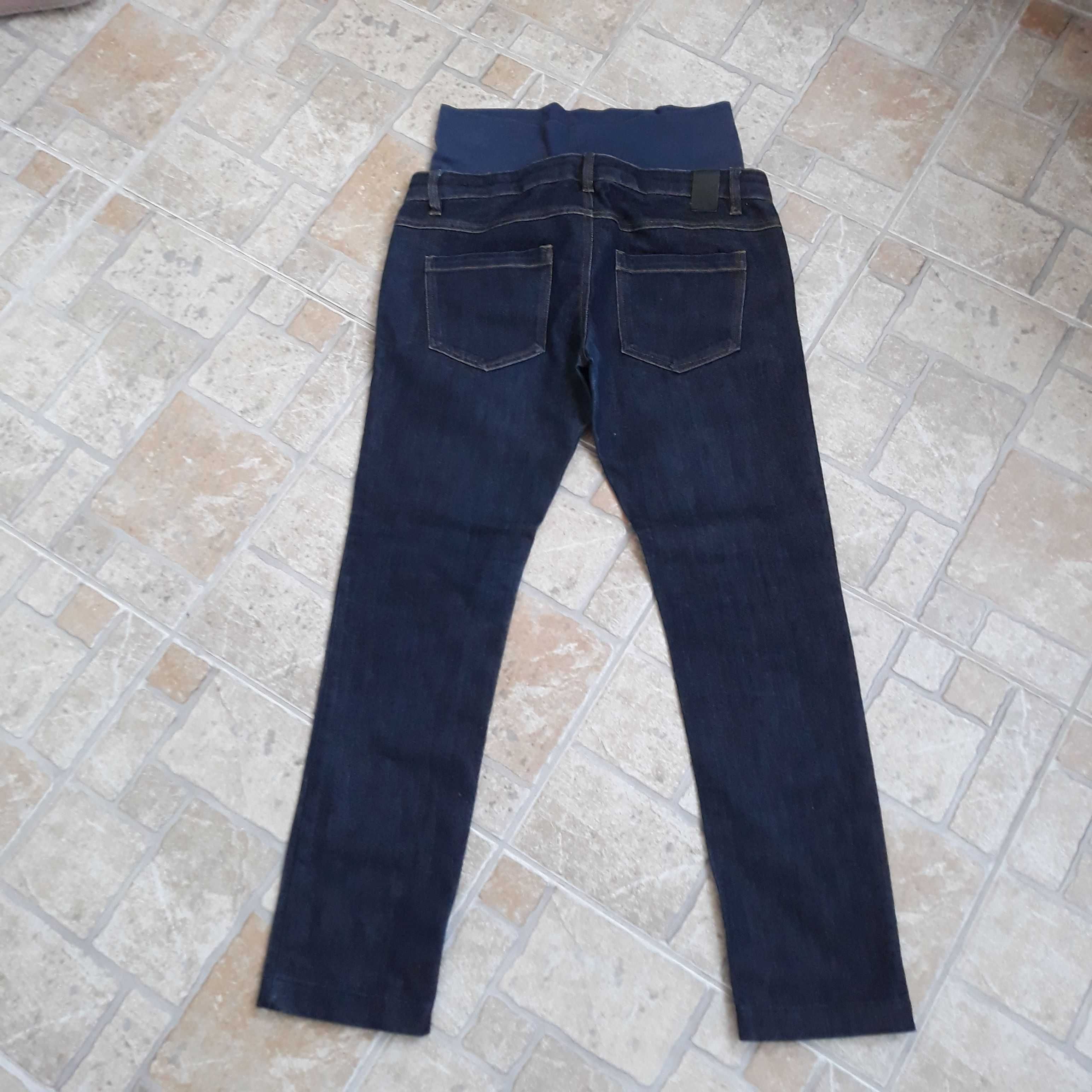 Spodnie ciążowe jeansowe W29/L34