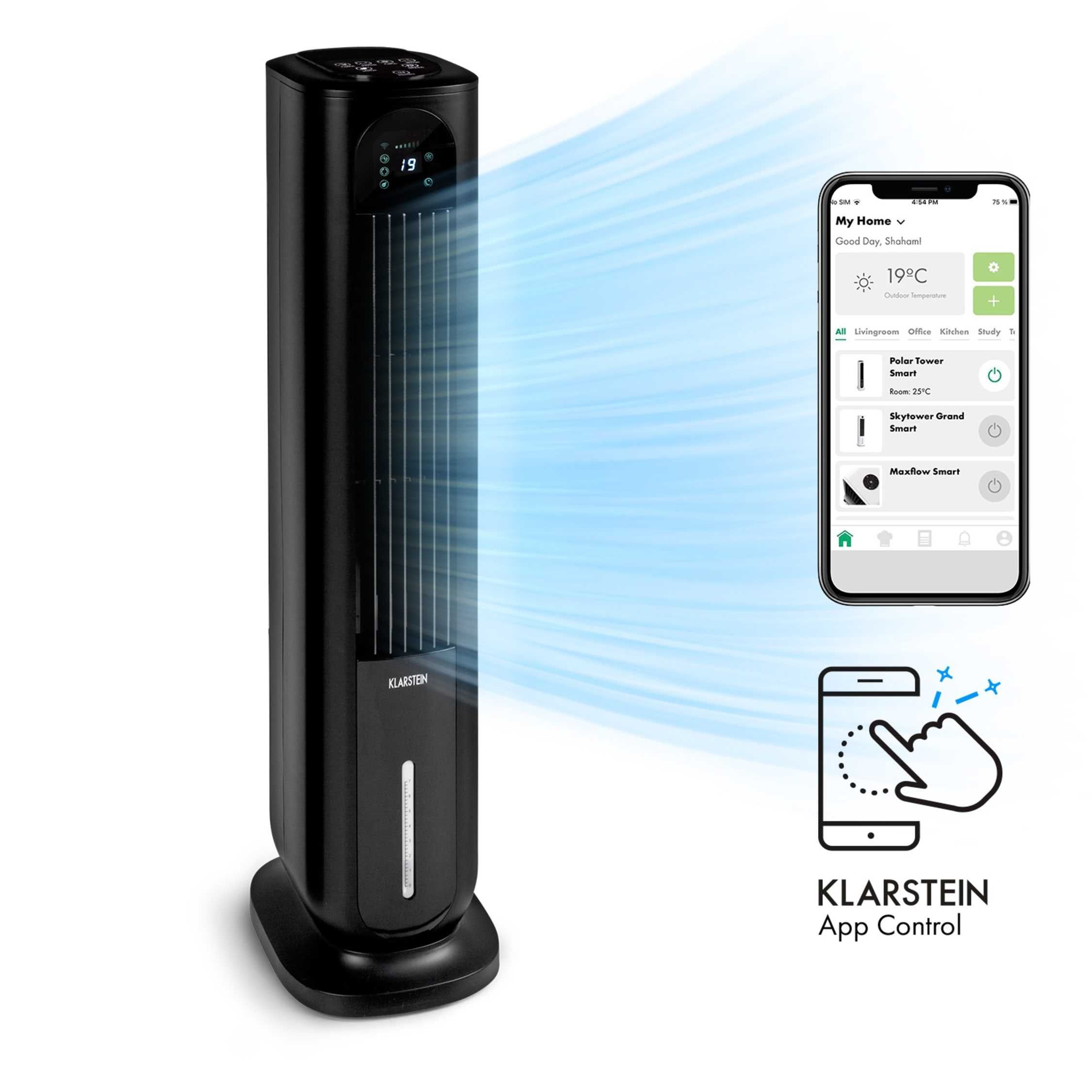 Klimator KLARSTEIN Polar Tower Smart nieuzywany