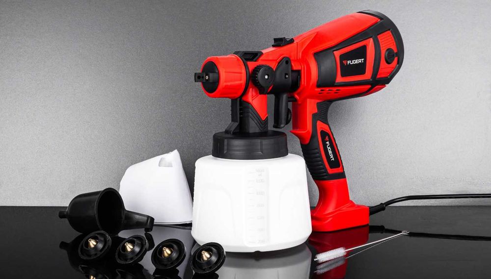 Pistolet Do Malowania Ścian Elektryczny Malarski Wydajny