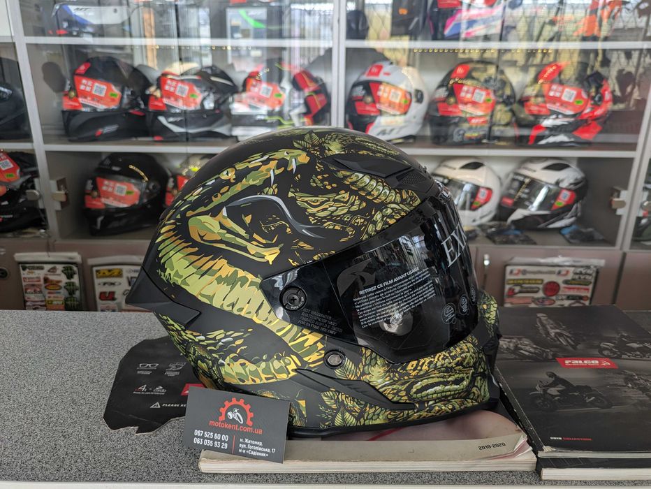 Продам якісний шолом інтеграл з окулярами EXKLUSIV Goliath Mythology
