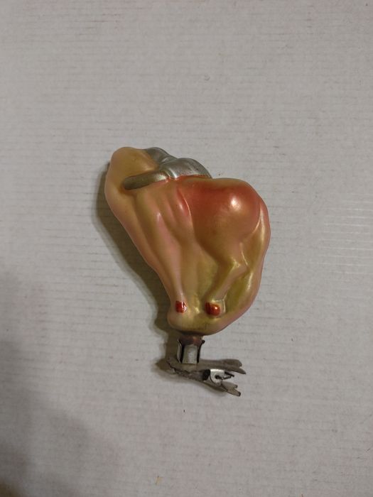 Елочная игрушка на прищепке Витязь на распутье игрушка ёлочная СССР