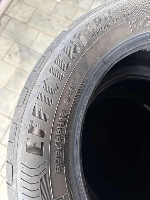 Шини резина 205/55/16 r16 Goodyear комплект літні