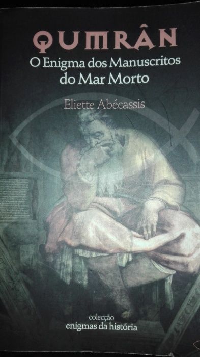 Livro - O enigma dos manuscritos do Mar Morto