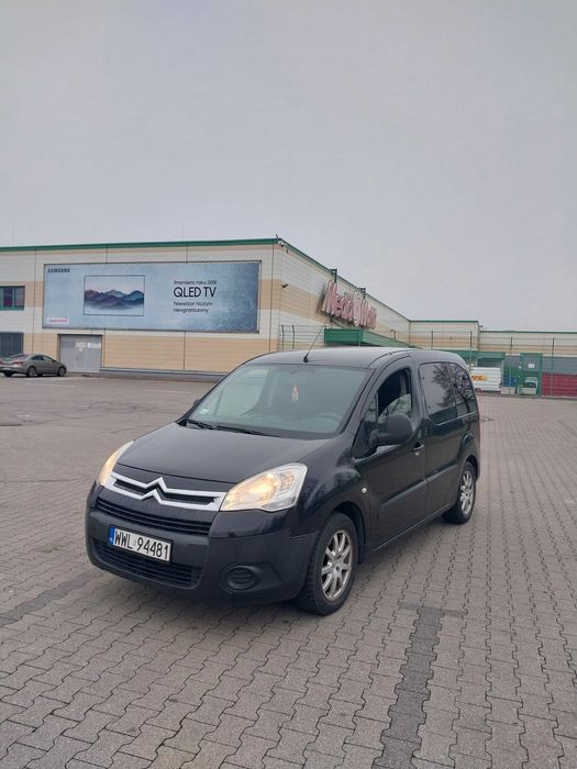 Citroen Berlingo 1.6 HDI 10rok/5 osobowe/alufelgi/ekonomiczne