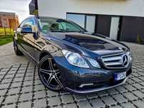 Mercedes-Benz Klasa E AMG 204KM+Avantgarde+Harman/Kardon+Xenon+ALU19+nawigacja+skóra+AUTOMAT