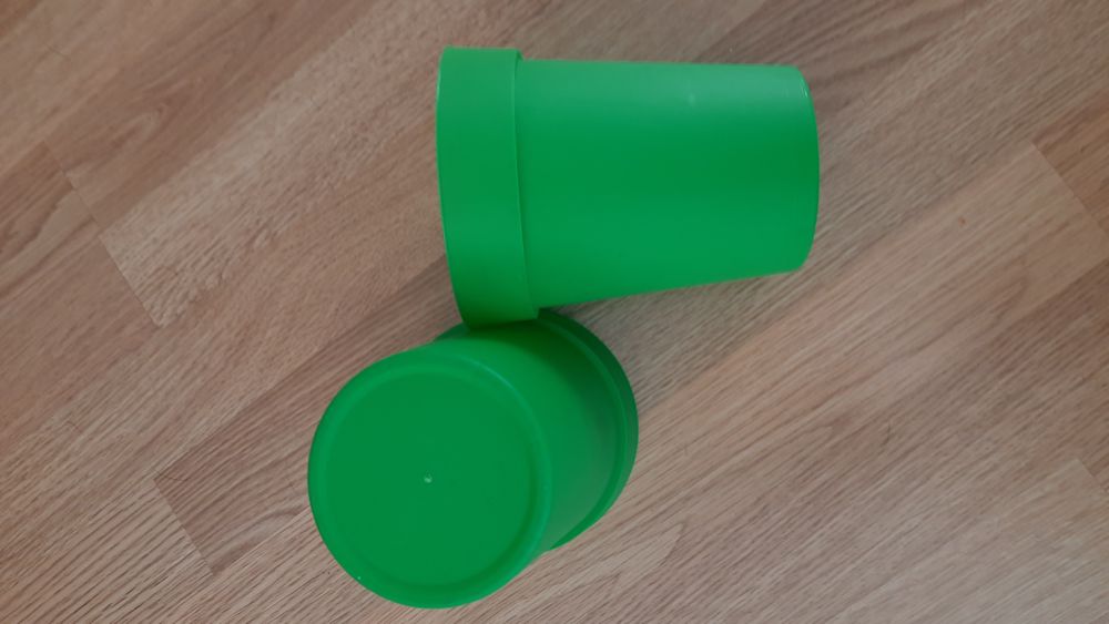 Osłonki zielone 2szt