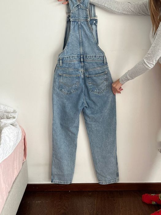 Jardineiras de ganga, Pull and Bear, XS