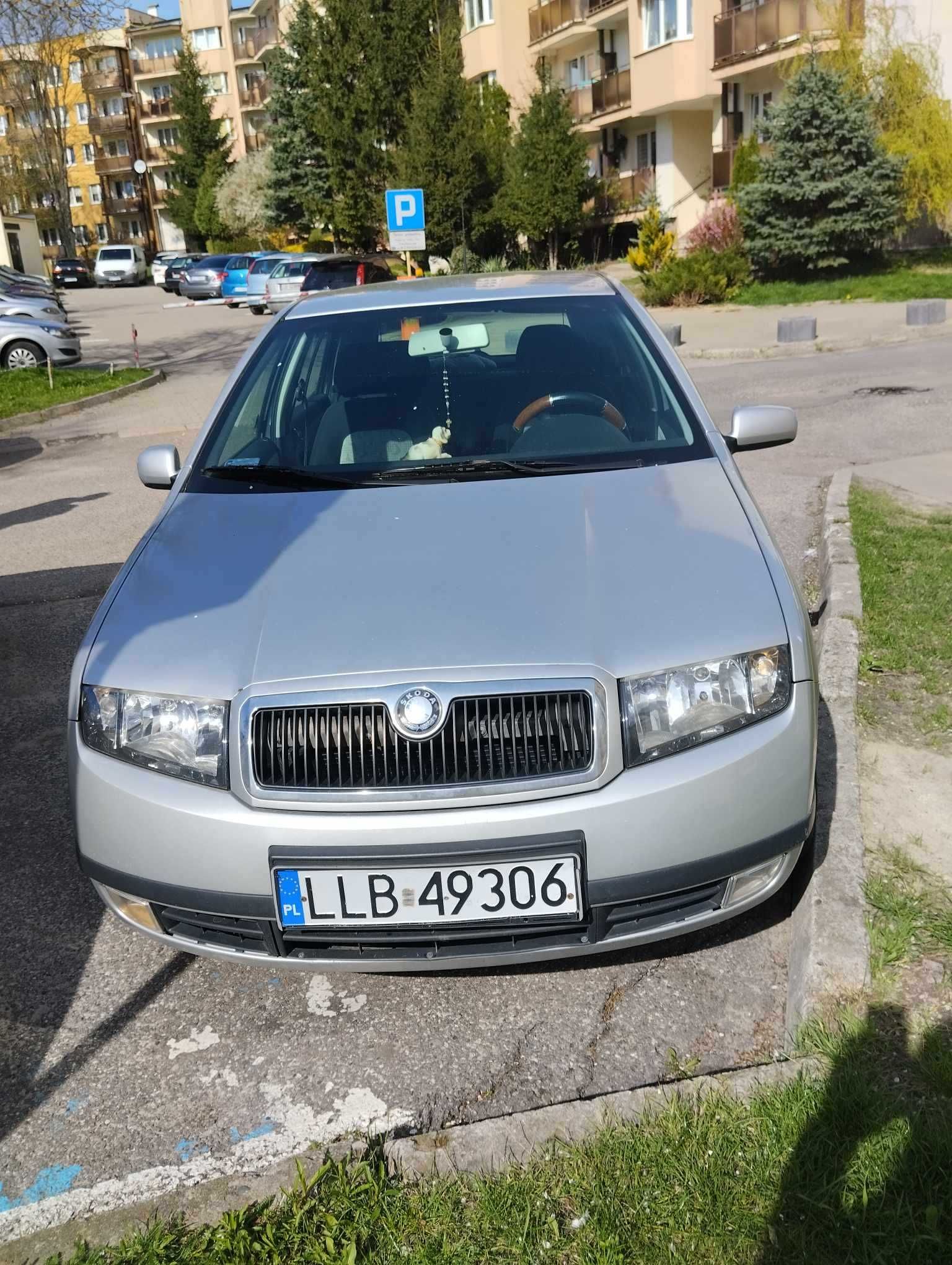 Skoda Fabia 1.4 LPG