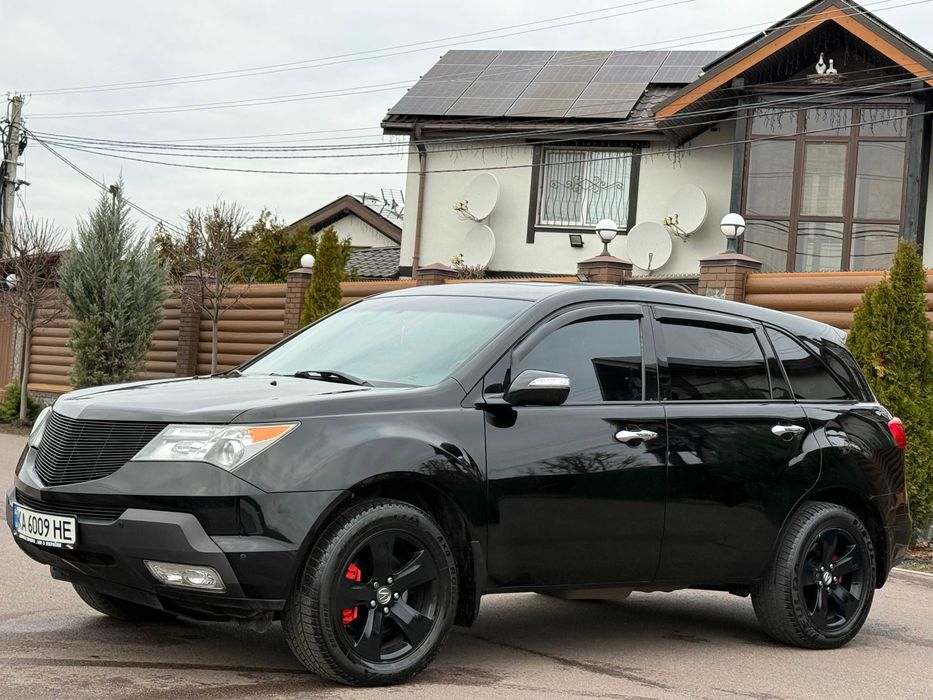 Acura MDX 2008 повний привід