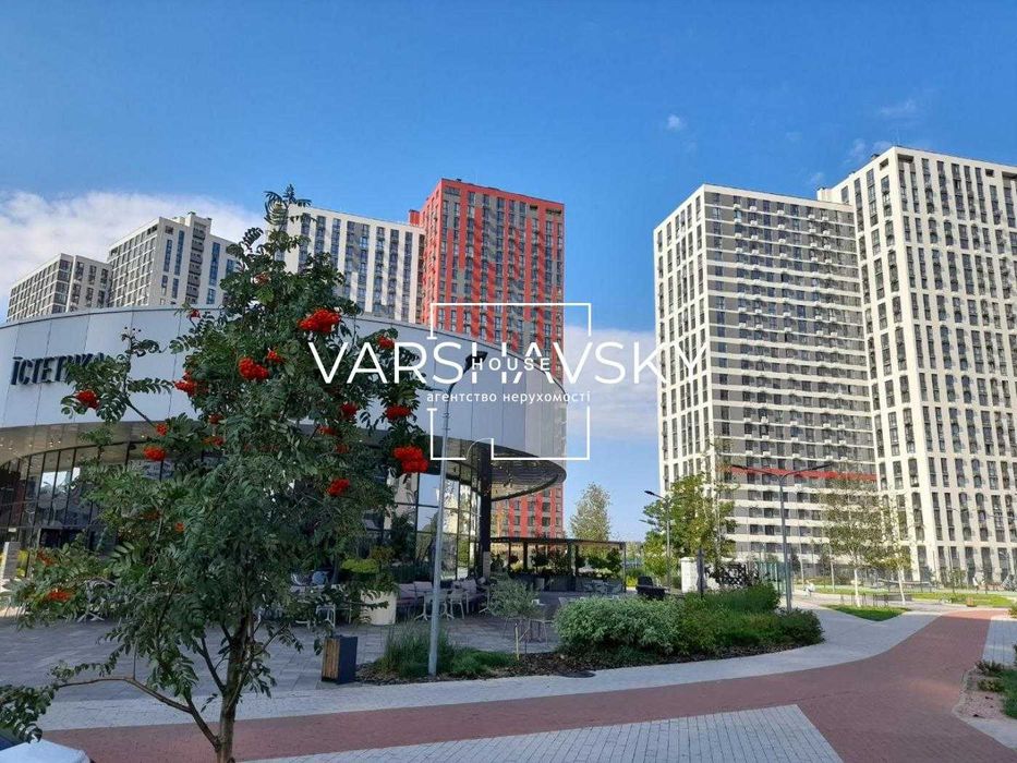Продаж панорамна 2-кімнатна квартира ЖК Варшавский Плюс