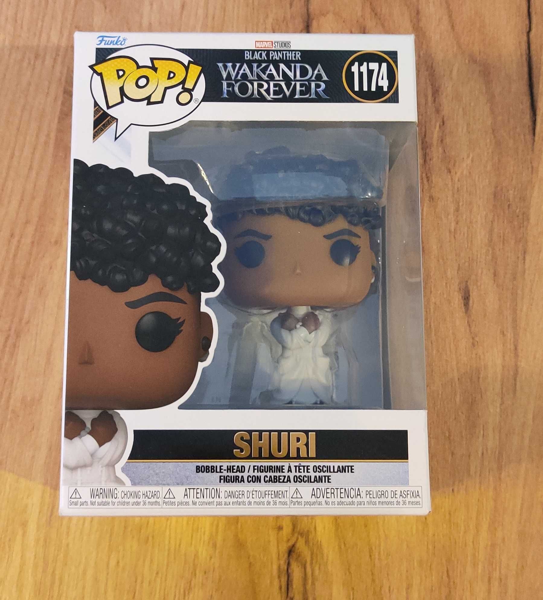 Funko Pop! Black Panther Wakanda Forever Shuri #1174