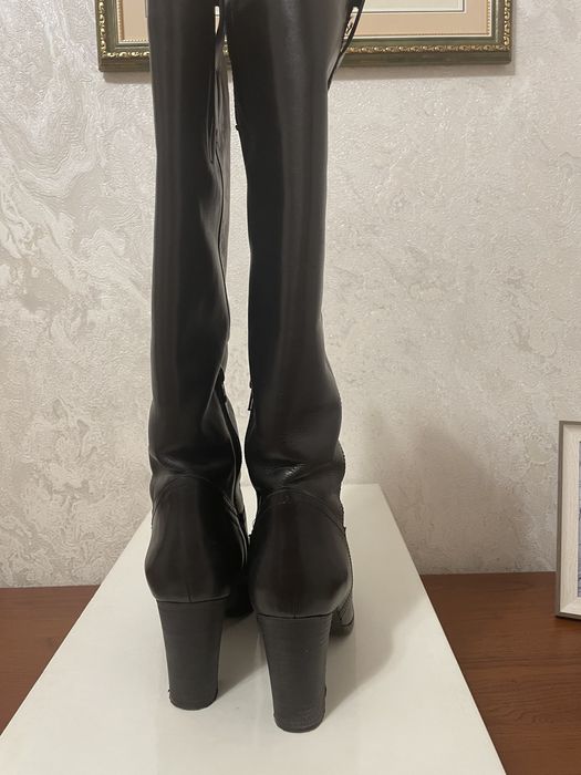 Чоботи, шкіряні, б/в, Італія, р.38