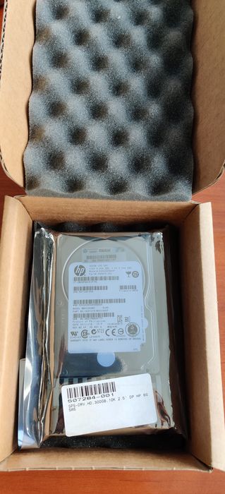Жесткий диск 300GB SAS 10K 6G DP 2.5 (HP p/n: 599476-001)
