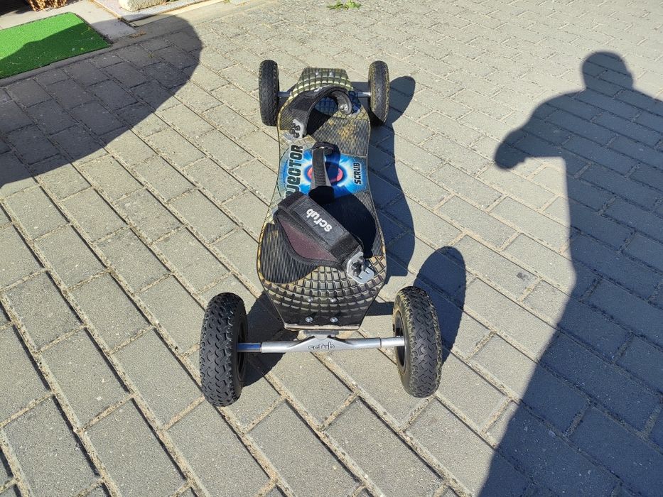 mountainboard de praia