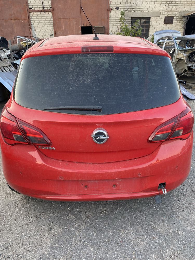 Разборка Opel Corsa E 2014-2019 год 1.4 АКПП дверь ляда крыша четверть