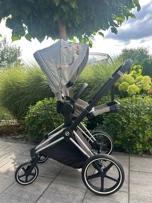 Wózek CYBEX Priam KOI Crystal 2w1