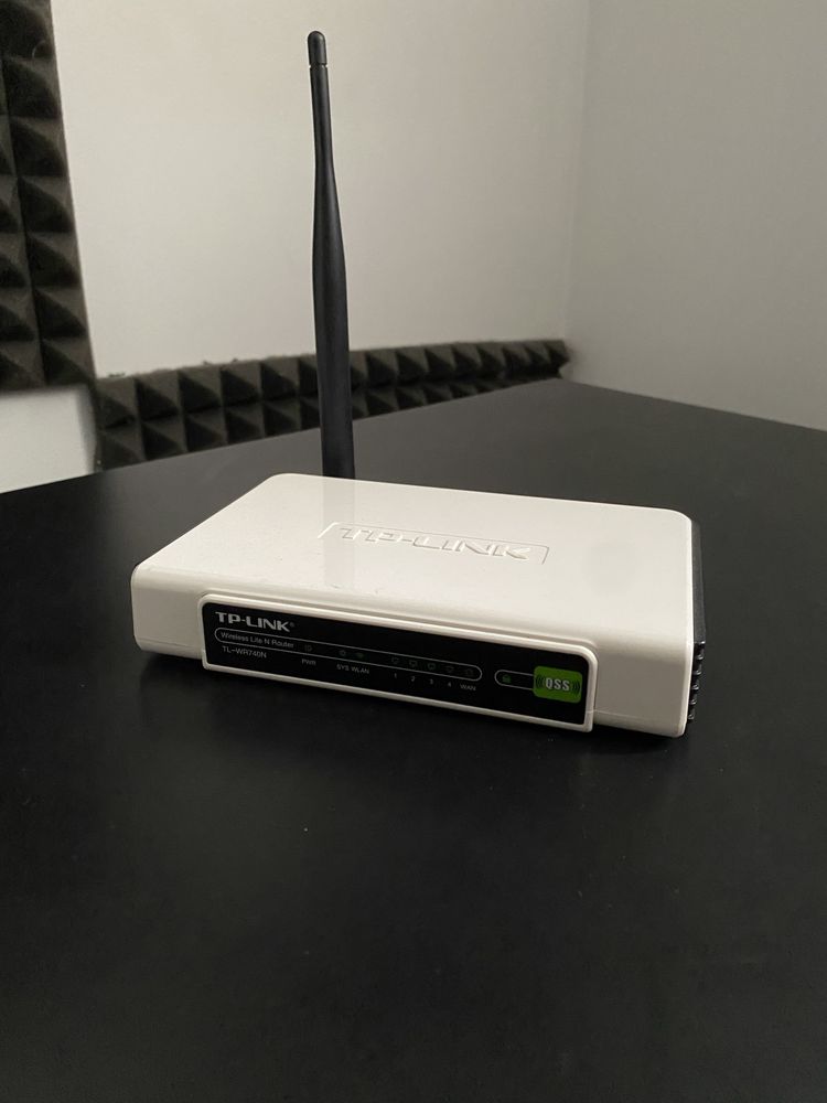 Router Wi-Fi TP-LINK TL-WR740N