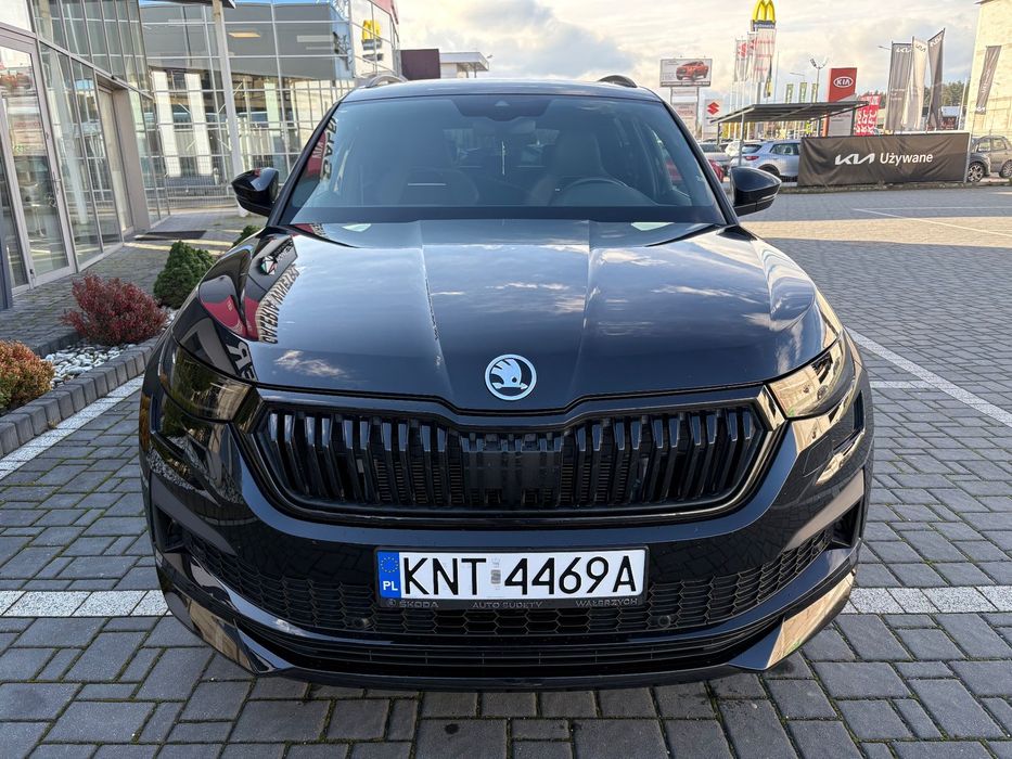 Skoda Kodiaq Pierwszy Wł. , Salon PL, Bezwypadkowy