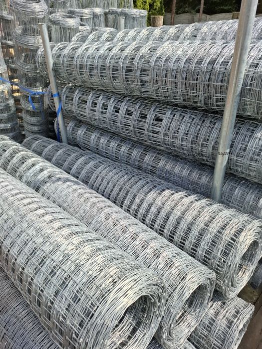 Siatka leśna 150 cm ogrodzeniowa 180 autostradową 200 hodowlana 100