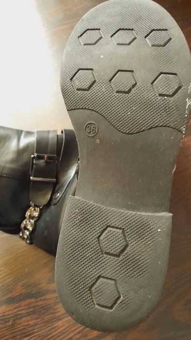 Полусапожки детские. Размер 36