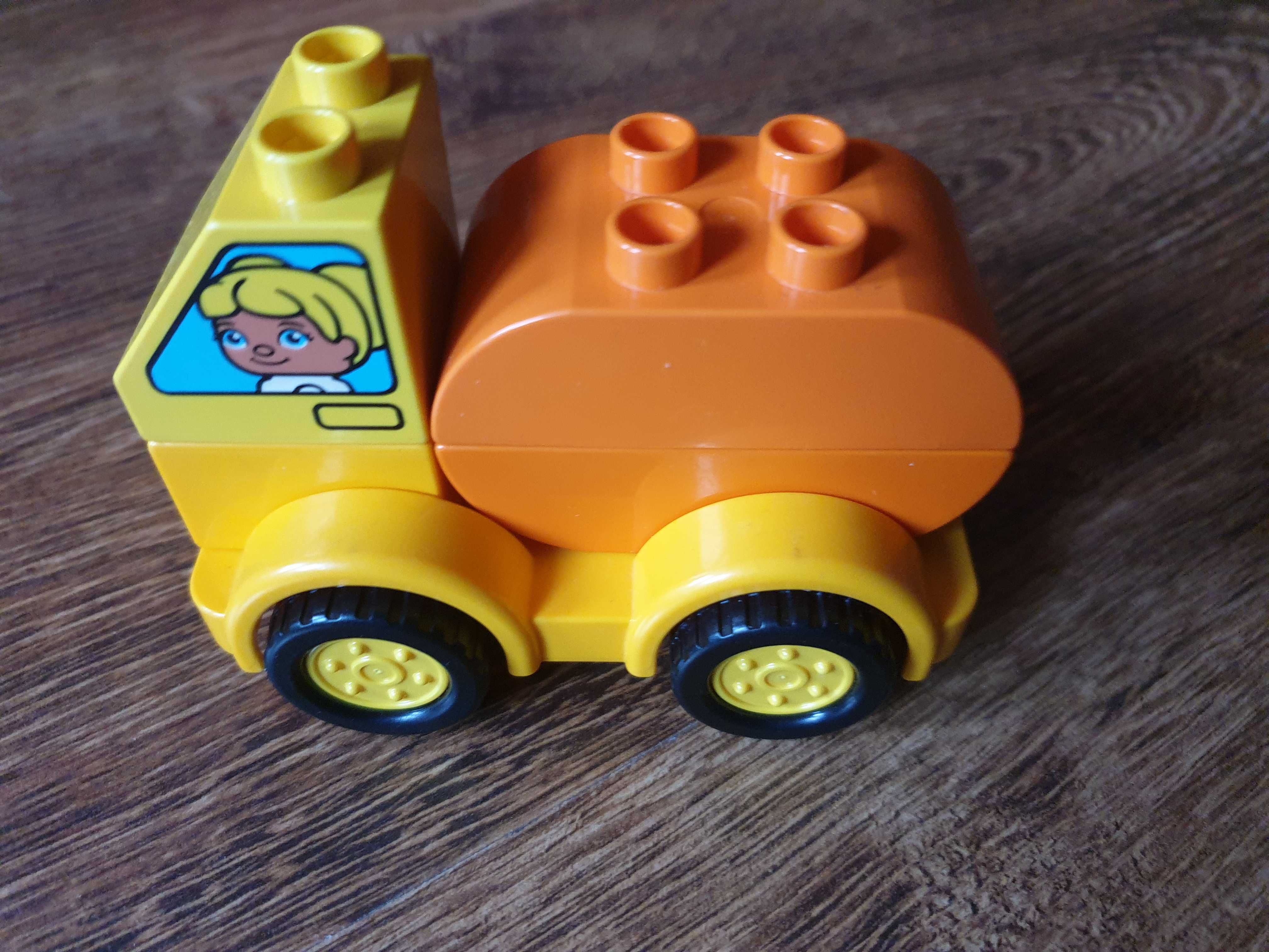 Klocki Lego Duplo moje pierwsze pojazdy