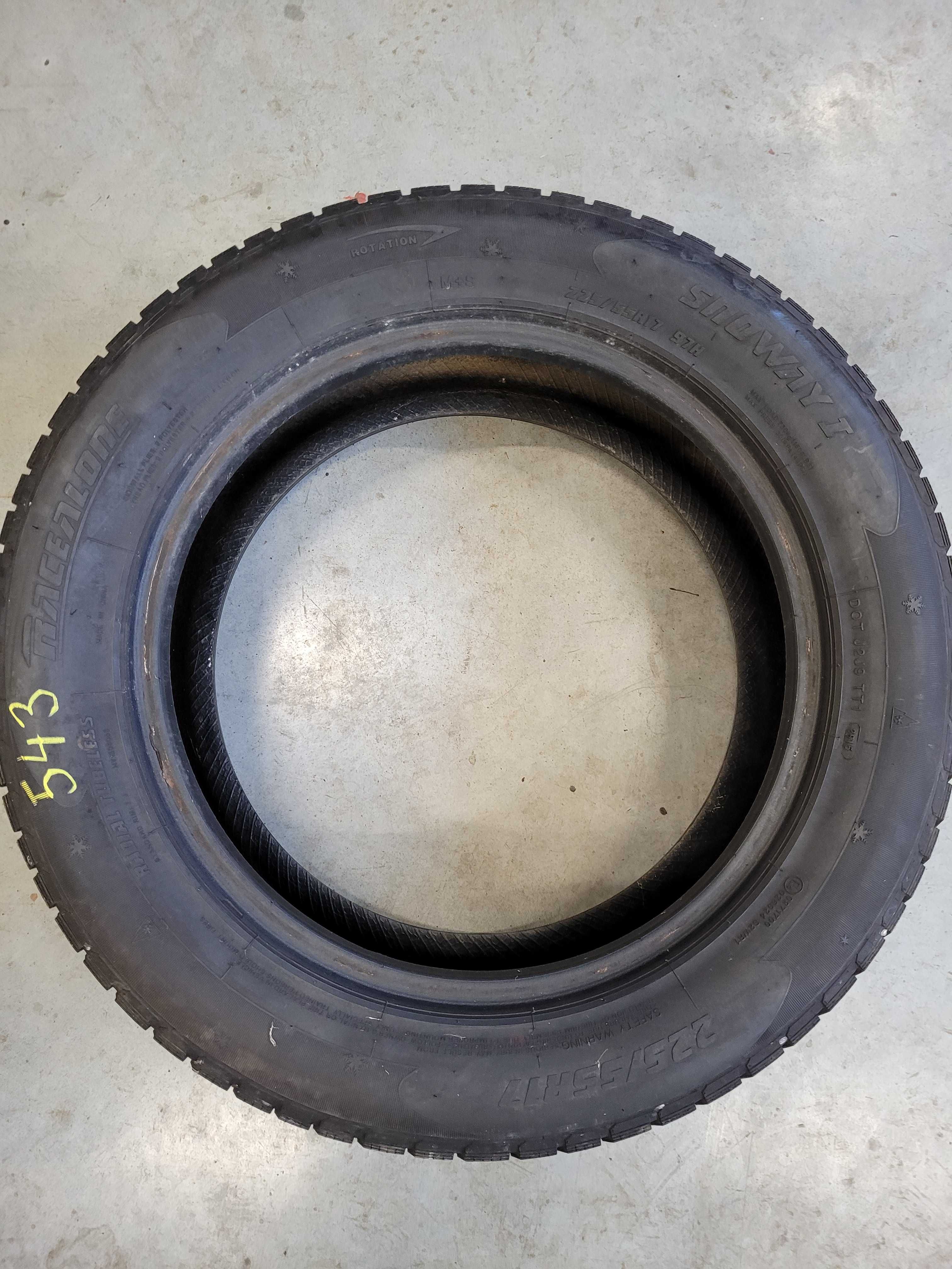 Opona Racealone 225/55 R 17