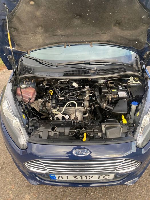 Ford fiesta MK7 2013