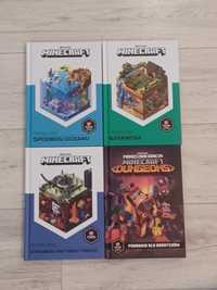 4 podręczniki do gry w Minecraft