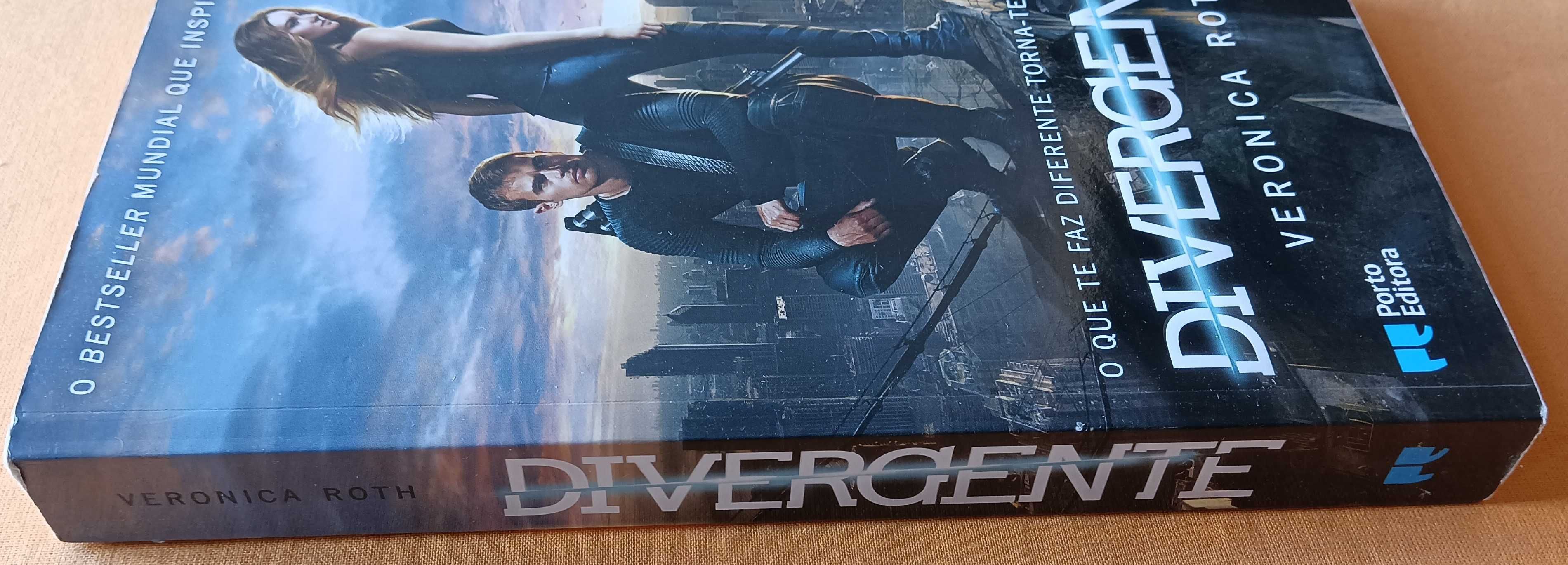 Divergente de Veronica Roth