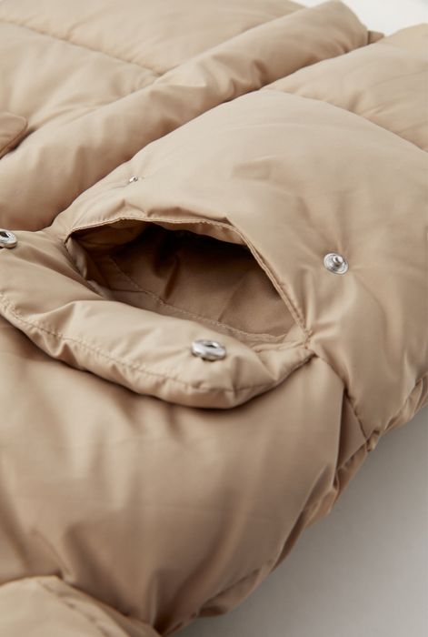 Зимова куртка для дівчинки від ZARA розмір 6-7 років