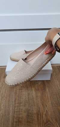 Espadryle Calvin Klein roz. 40