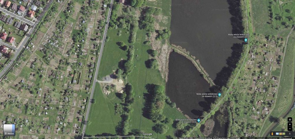 Nieruchomość niezabudowana 2,0470 ha. Atrakcyjna lokalizacja.