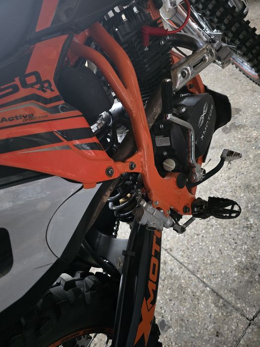 X-motos 250 rr motor cross