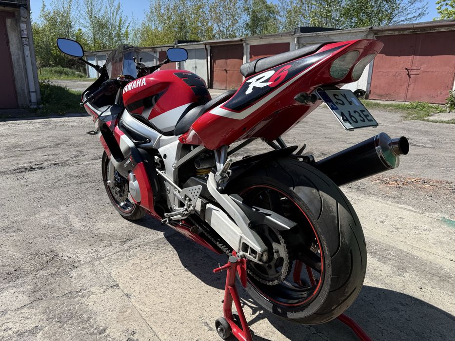 Yamaha R6 rj03 2001r