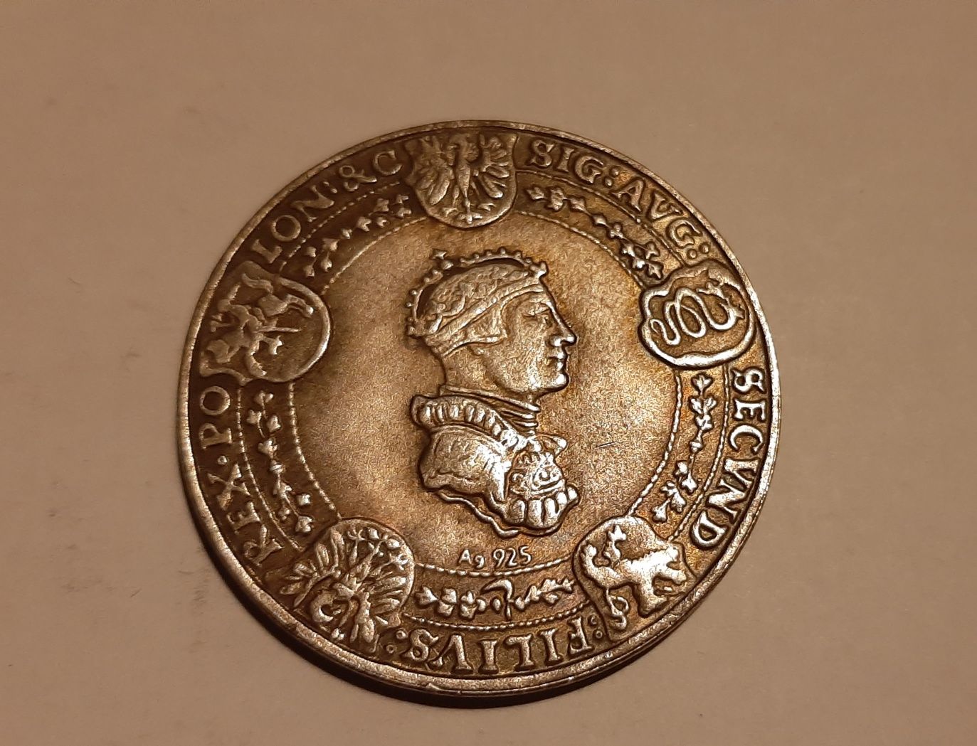 Talar medalowy Zygmunta I Starego z 1533 r.
