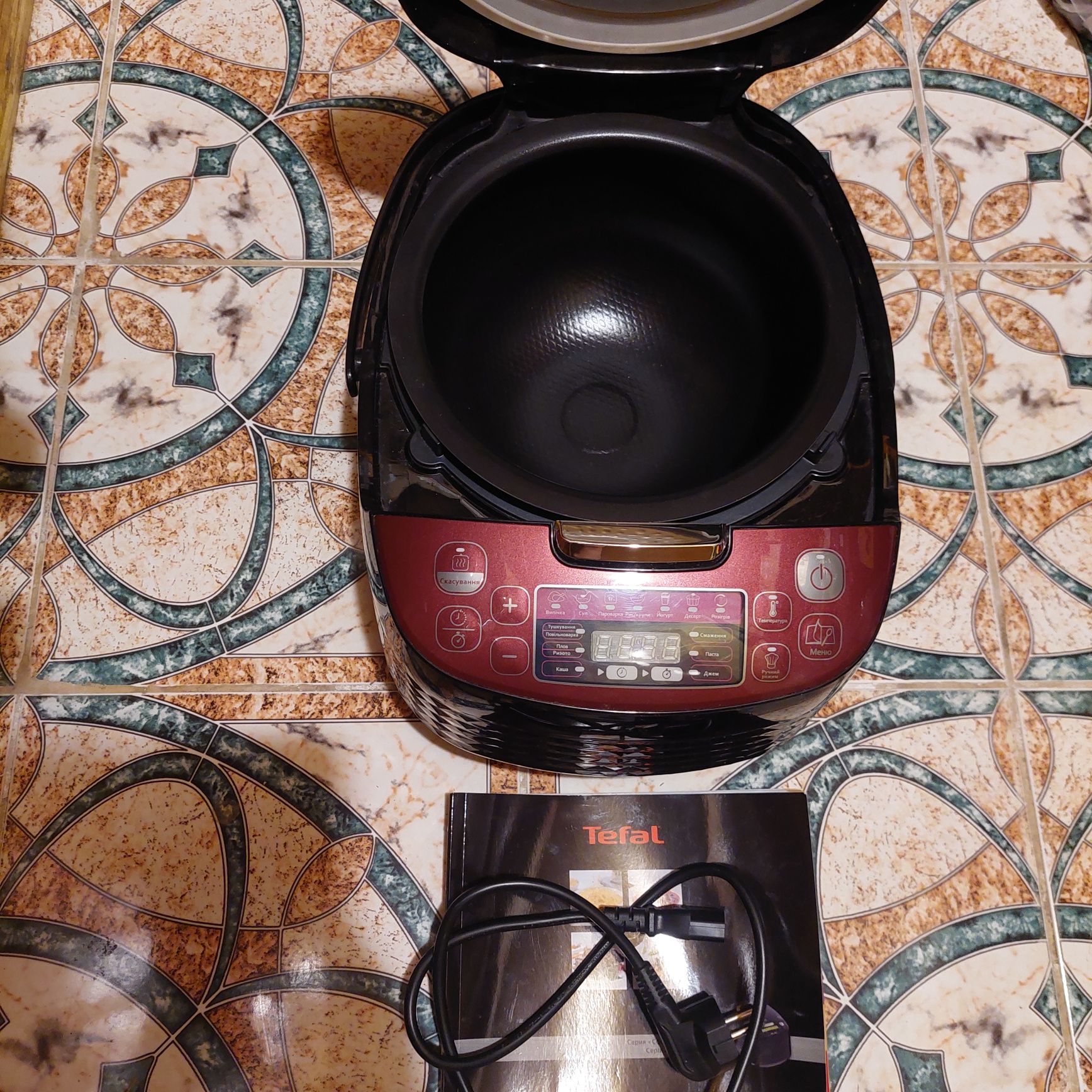 Мультиварка Тефаль Tefal r33
