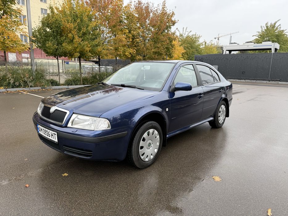 Skoda Octavia tour 1,6 газ/бенз
