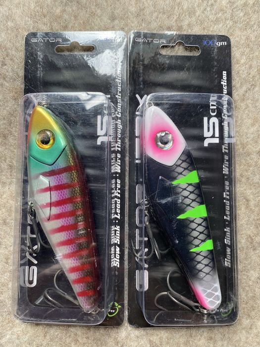 Джеркбейт,джерк Strike Pro ,Gator, Daiwa